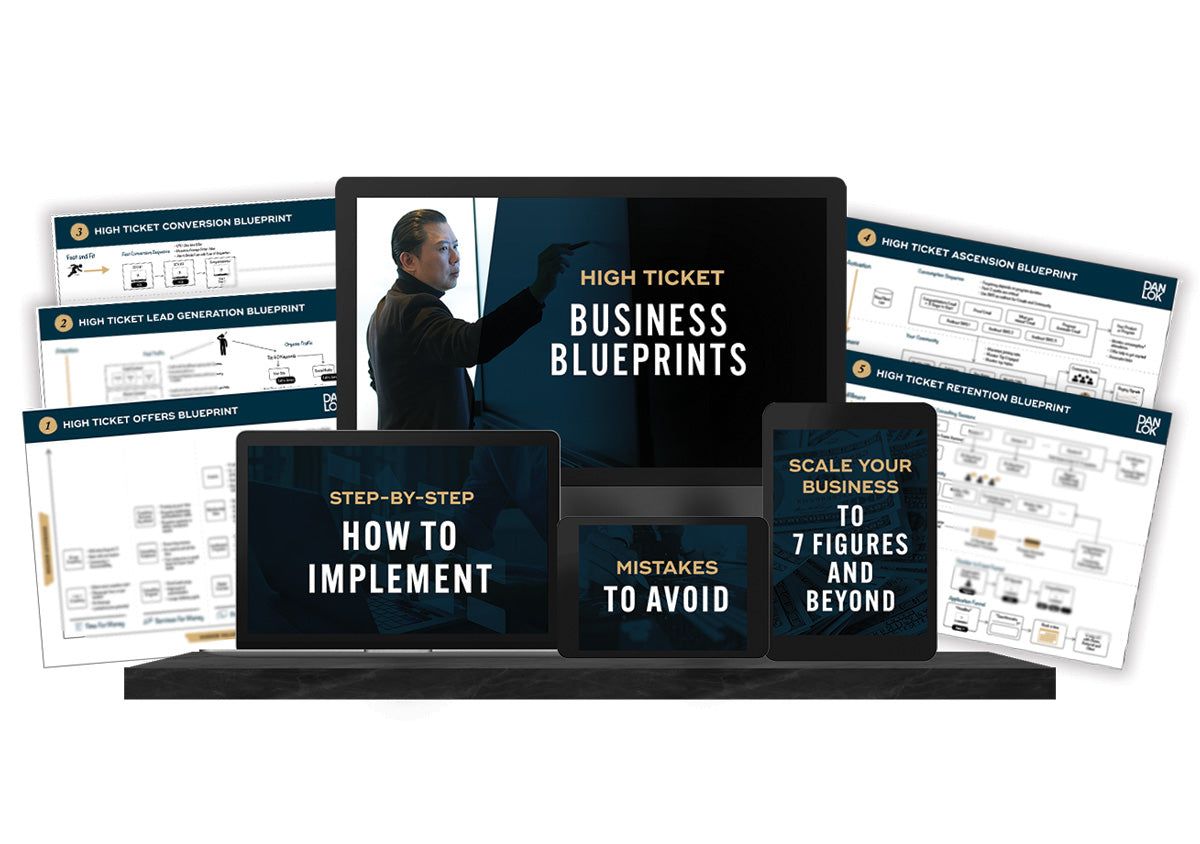 High Ticket Business Blueprints