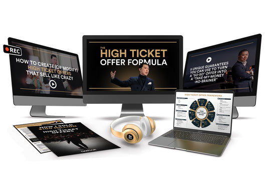 High Ticket Offer Formula