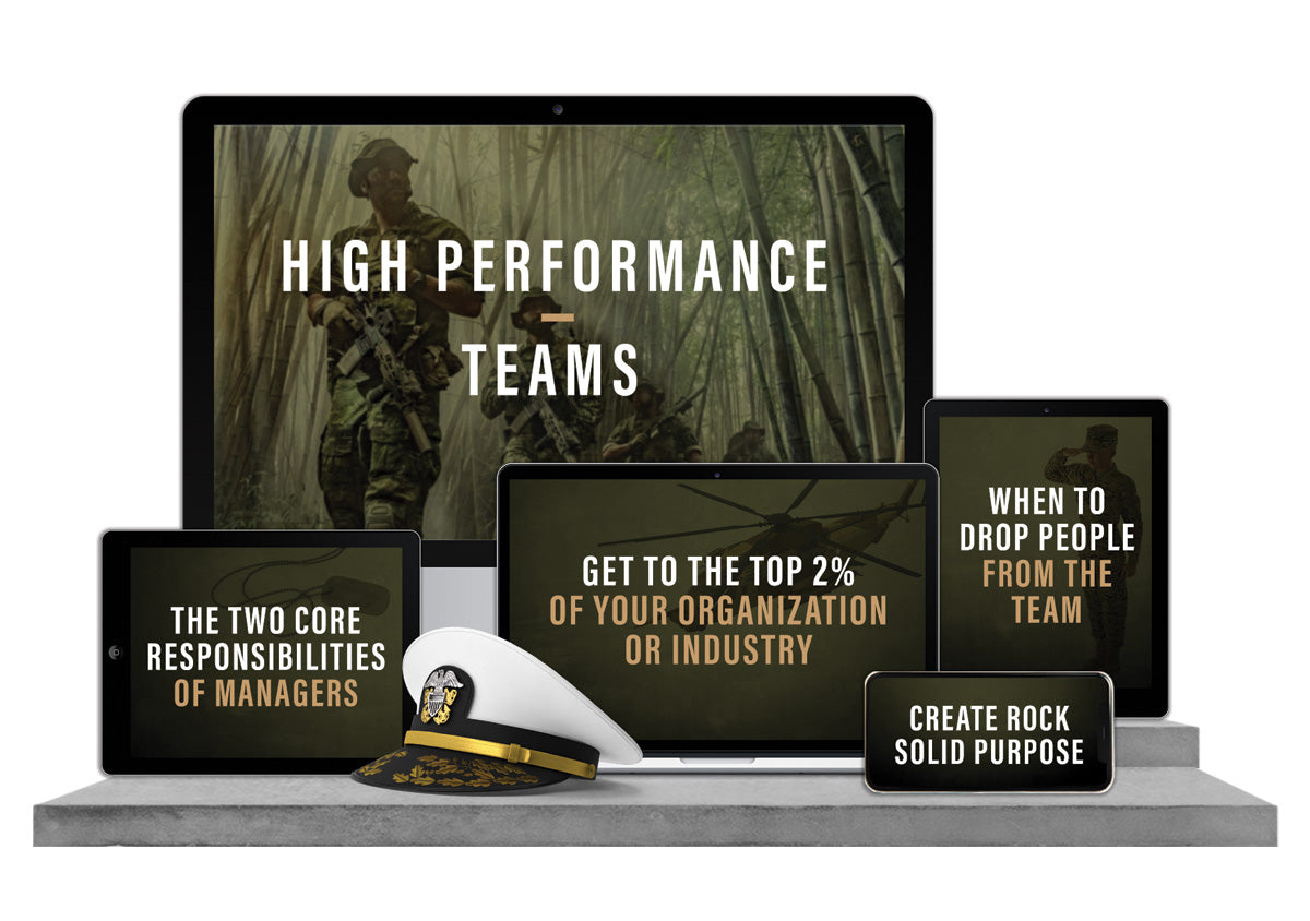 Navy Seal's Guide To High Performance Teams