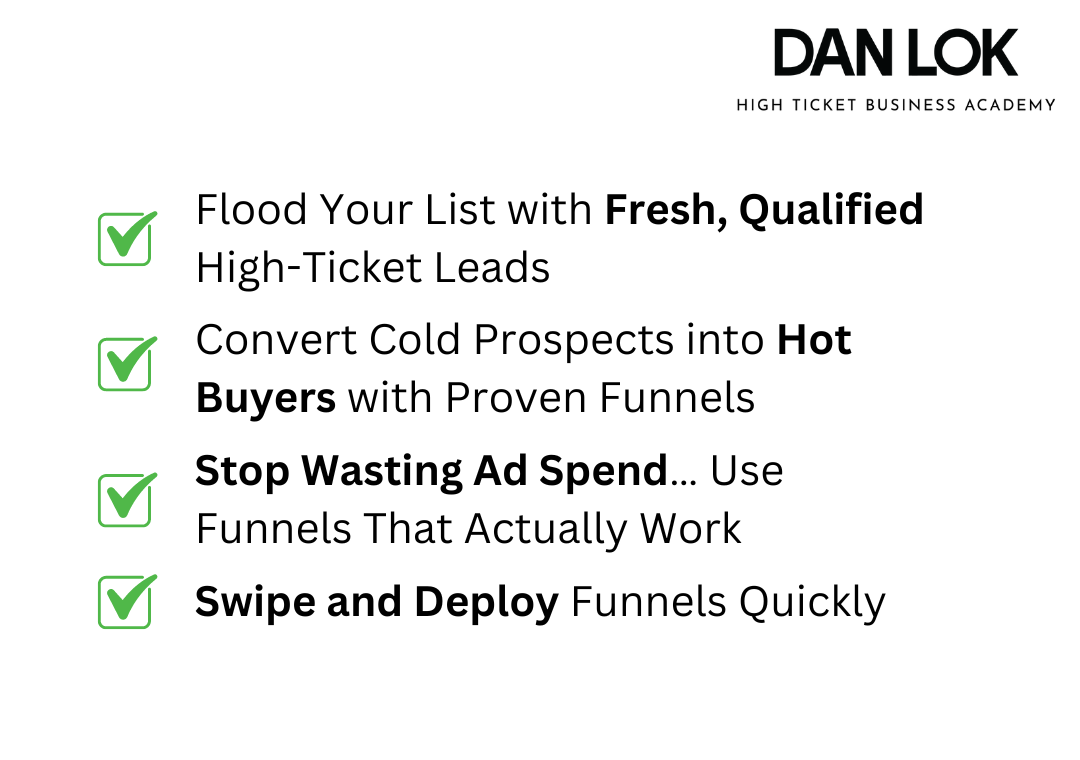 High Ticket Lead Funnels