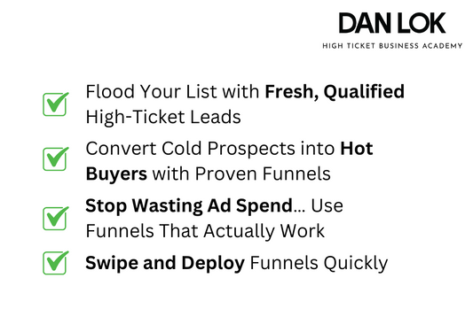 High Ticket Lead Funnels